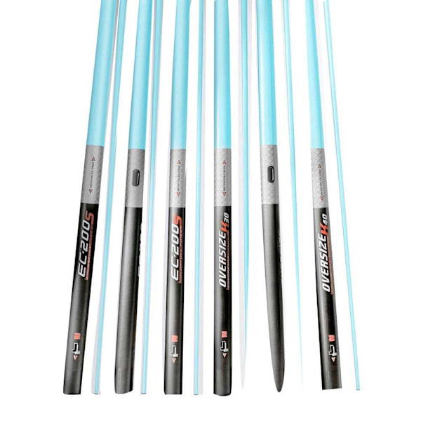 Colmic Ec200s Colorfull Hyper Power Carp Pålsats  2.90 m