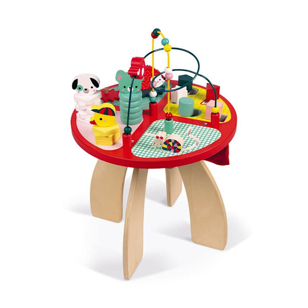 Janod Activity Table Baby Forest Flerfärgad 12 Months-3 Years