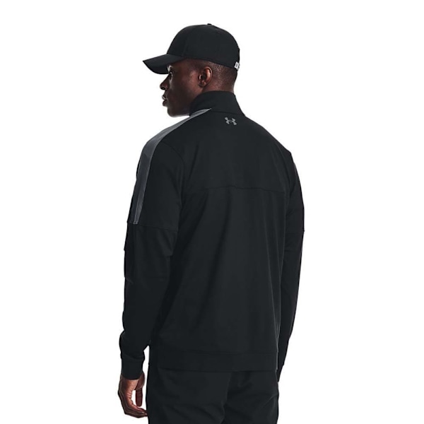 Under Armour Golf Sweatshirt Med Full Dragkedja Storm Midlayer Svart S Kvinna