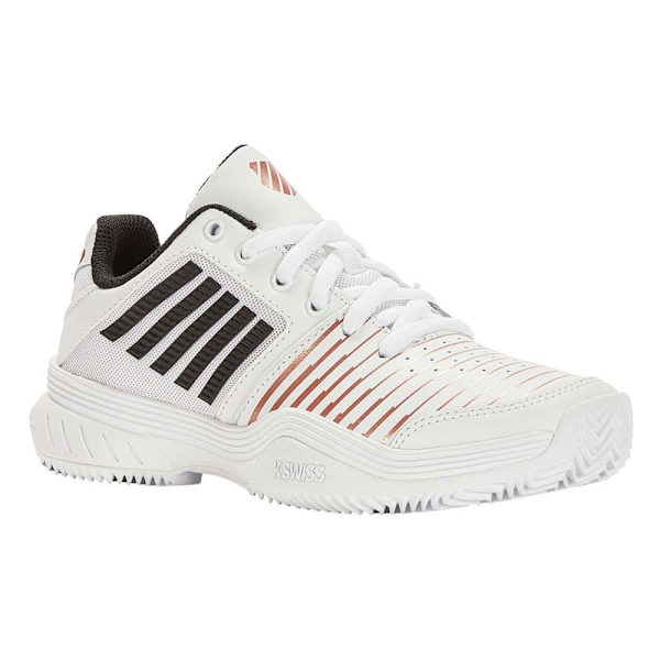K-swiss Lerskor Court Express Hb Vit EU 41 Kvinna