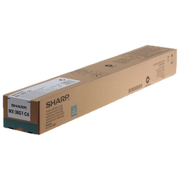 Sharp Toner Mx36gtca Blå