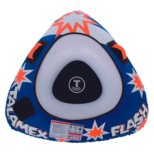 Talamex Dragbar Funtube Flash Blå 1 Place