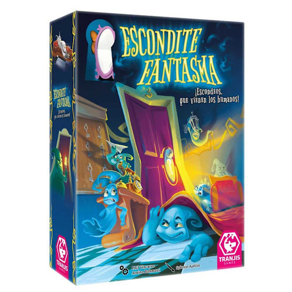 Tranjis Games Brädspel Escondite Fantasma Blå