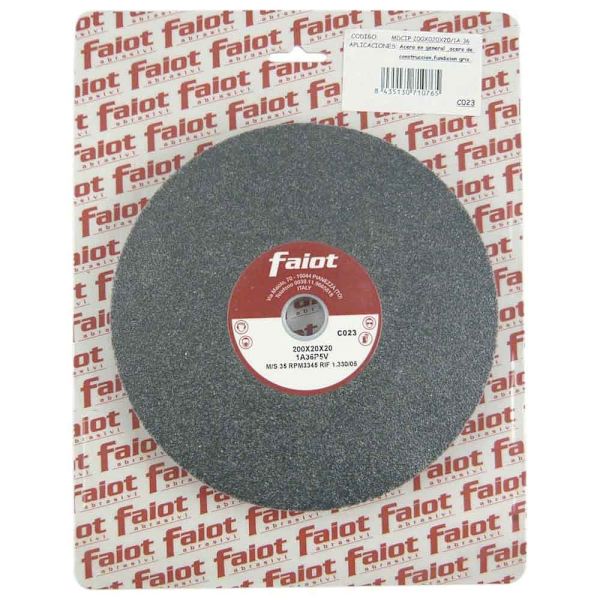 Faiot Slibeskive Mdcip17525321a36 175x25x32 Mm Søvfarvet