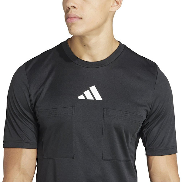 Adidas Kortärmad T-shirt Referee 24 Svart L Man