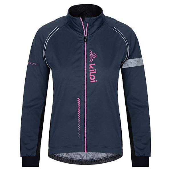 Kilpi Zain Jacka Soft Shell Blå 38 Kvinna