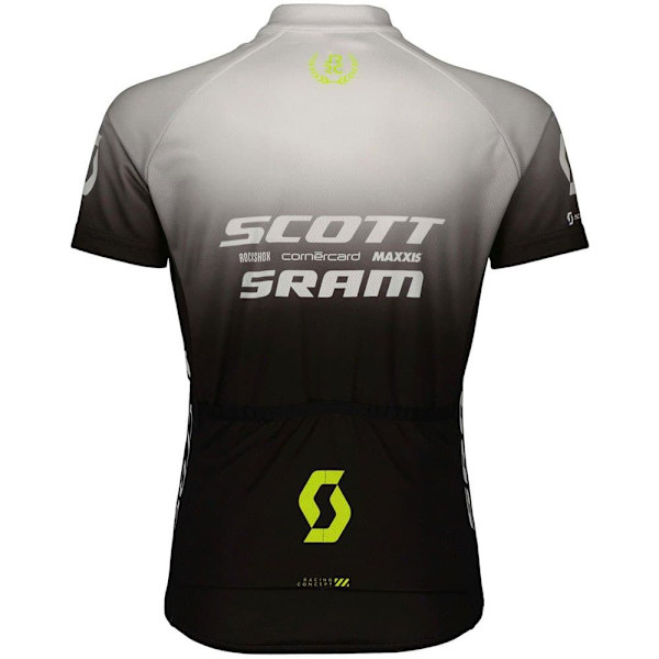 Scott Scott-sram Pro Junior Lyhythihainen Pyöräilypaita Harmaa 152 cm Poika