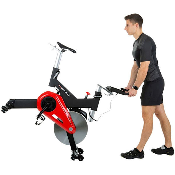Finnlo Speed Crt Indendørs Cykel Sort