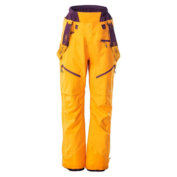 Elbrus Byxor Svean Orange XL Kvinna