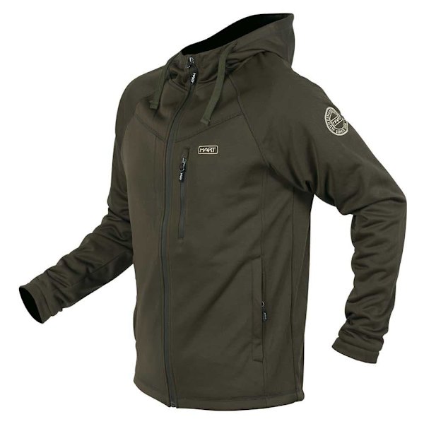 Hart Hunting Isolerande Hoodie Kronten Ps Grönt S