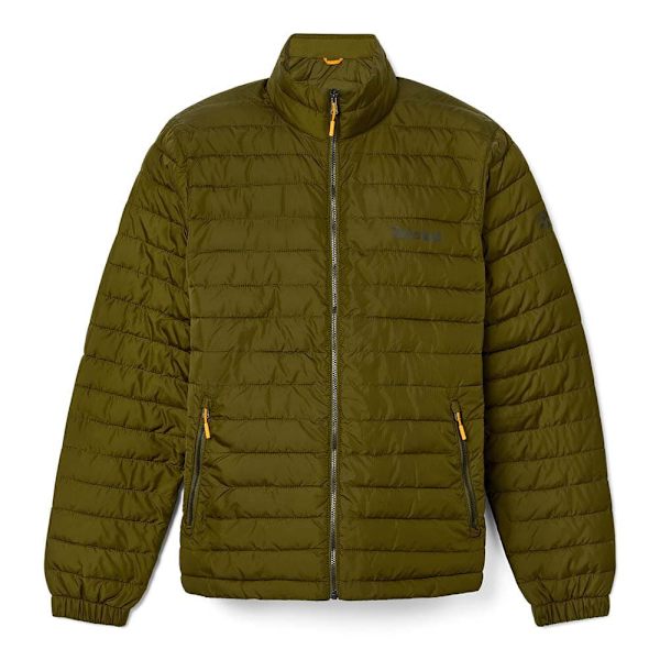 Timberland Axis Peak Dwr Jakke Grøn S Mand