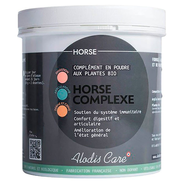 Alodis Hovskydd Horse Complexe 500g Durchsichtig