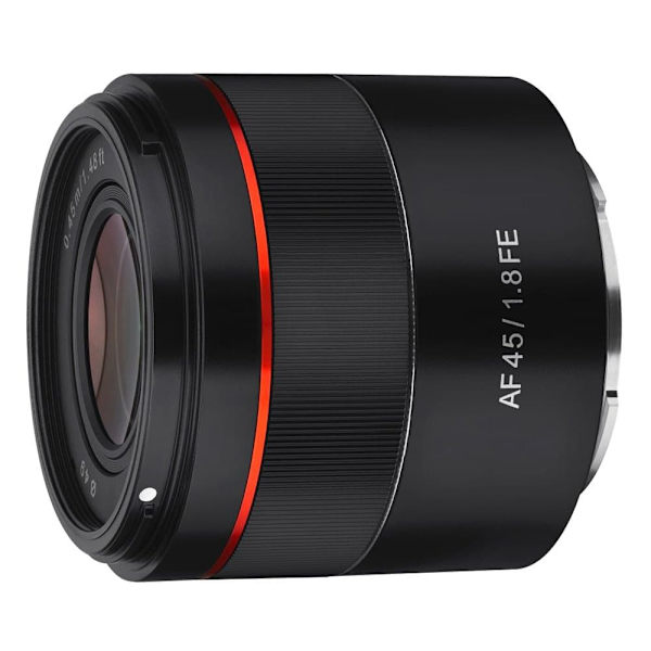 Samyang Af 1.8/45 Sony Sort