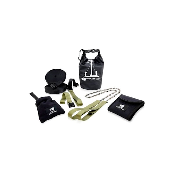 Nordic Saw Käsisaha Arborist Vihreä 83 cm