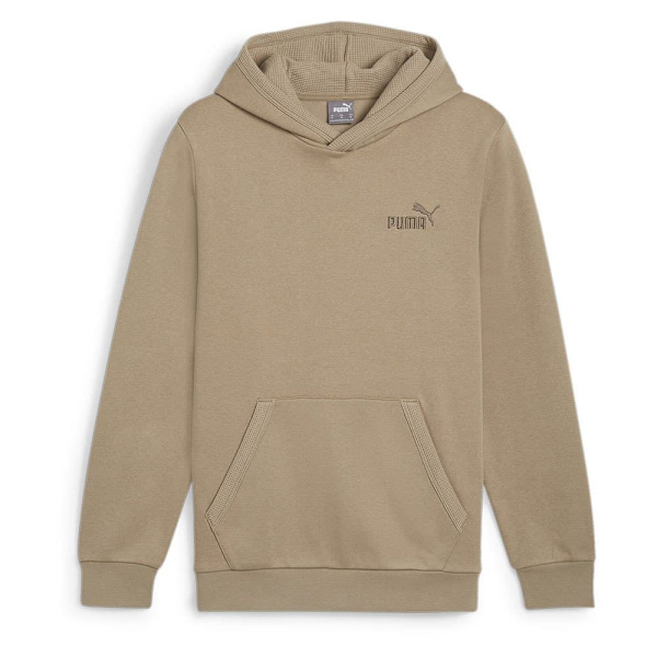 Puma Ess Elevated Hættetrøje Beige M Mand