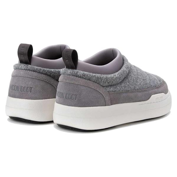 Moon Boot Park Soft Felt Skor Grå EU 38 Kvinna