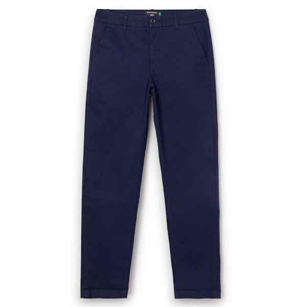 Dockers Chino Byxor Weekend Regular Slim Ankle Fit Blå 32 / 29 Kvinna