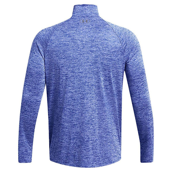 Under Armour Tech™ 2.0 Halv Lynlås Langærmet T-shirt Blå L / Regular Mand