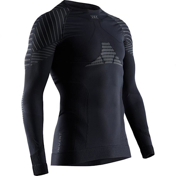 X-bionic Baslager Invent 4.0 Svart 2XL Man