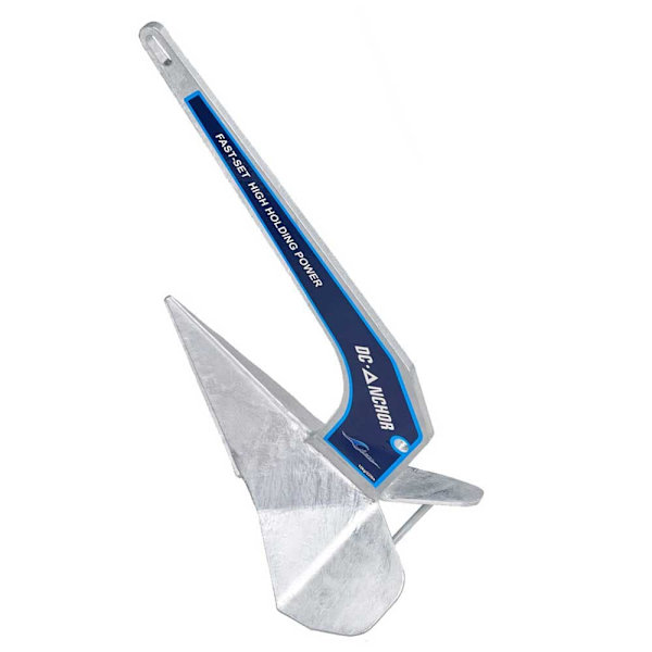 Plastimo Ankkuri Dc Hopeinen 25 kg