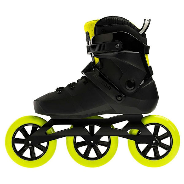 Rollerblade Inline Skøjter Maxxum 125 Gul,Sort EU 40 1/2