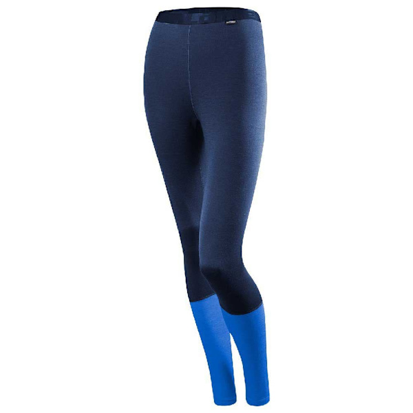 Loeffler Leggings Cb Transtex Merino Blå L Kvinde