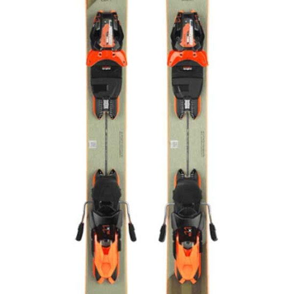 Elan Alpine Ski Wingman 82 Ti Power Shift+elx 11.0 Brun 178
