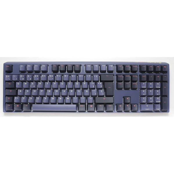 Ducky Spel Tangentbord One 3 Cosmic Pbt Mx Red Blå Spanish QWERTY