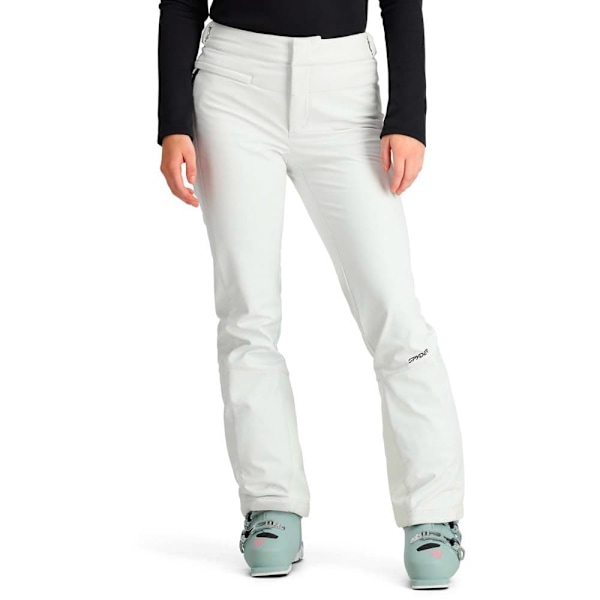 Spyder Byxor Orb Softshell Vit 8 Kvinna