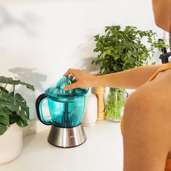 Cecotec Zitra Full Steel Juicemaskin Blå One Size / EU Plug