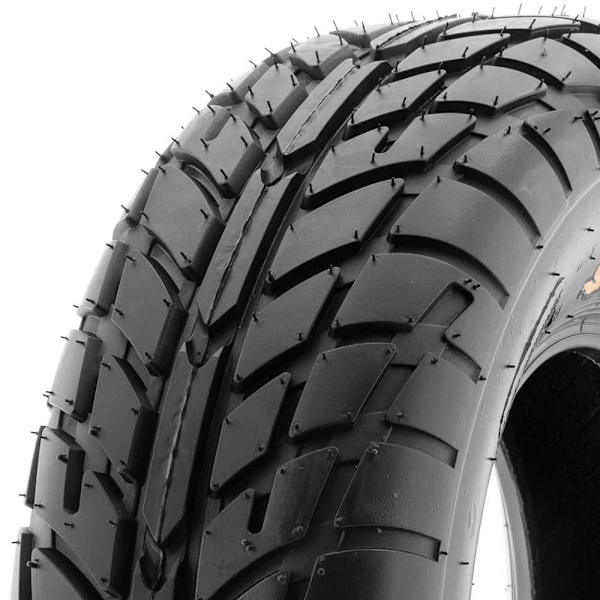 Sun-f Atv Rengas A-021 Tl 35f Hopeinen 23 X 7 / R10