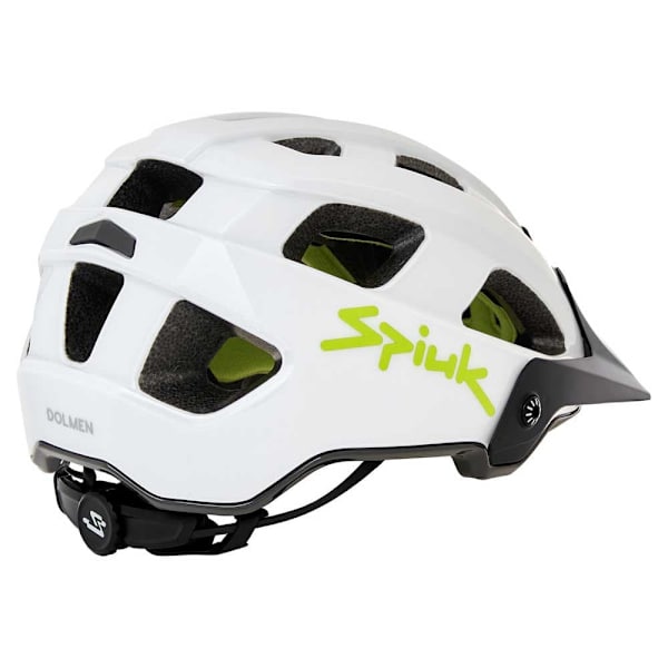 Spiuk Mtb Hjelm Dolmen Hvid M-L