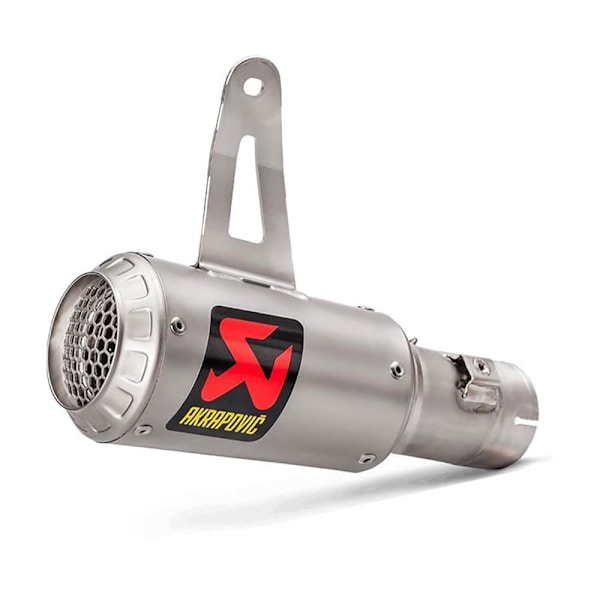 Akrapovic Line Titanium Gsx-r 1000 17-18 Ref:s-s10so13-cubt Ei-homologoitu Slip-on äänenvaimennin Hopeinen Not Homologated