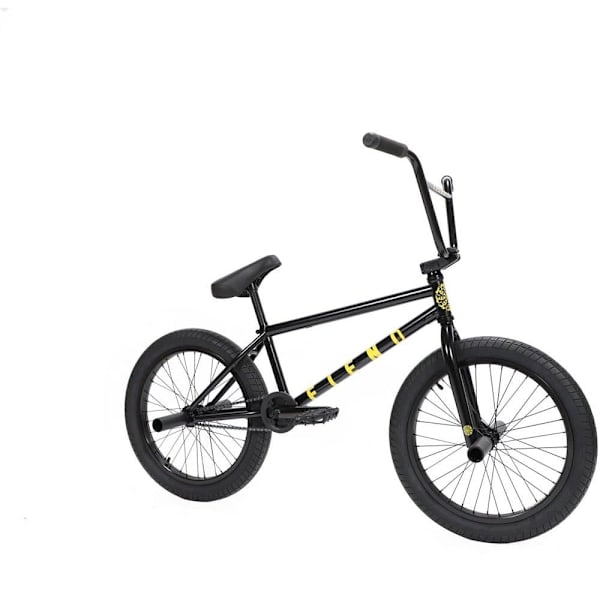 Fiend Type Cv 2022 Bmx Cykel Sort