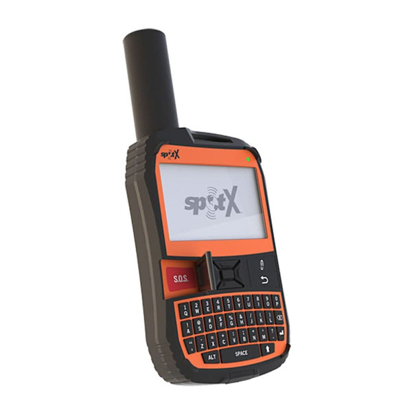 Globalstar System Med Bluetooth Satellite Messenger Spot-x Sms Orange,Sort