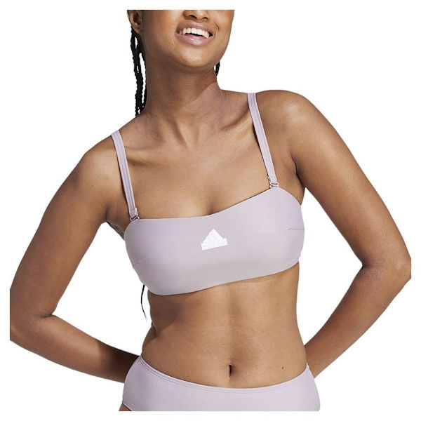 Adidas Bikinitopp Icon Ban Lila 38 Kvinna
