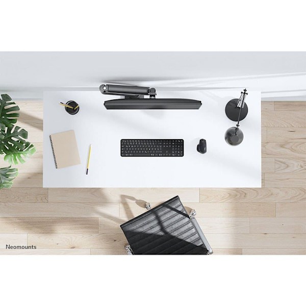 Neomounts Monitorarmmontering By Newstar Desk Mountdesk 42´´ Søvfarvet Sort