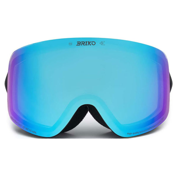 Briko Aurora Laskettelulasit Musta Yellow Mirror/CAT2