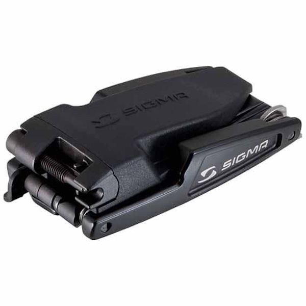 Sigma Monikäyttötyökalu Pocket Tool Large Musta 22 Functions