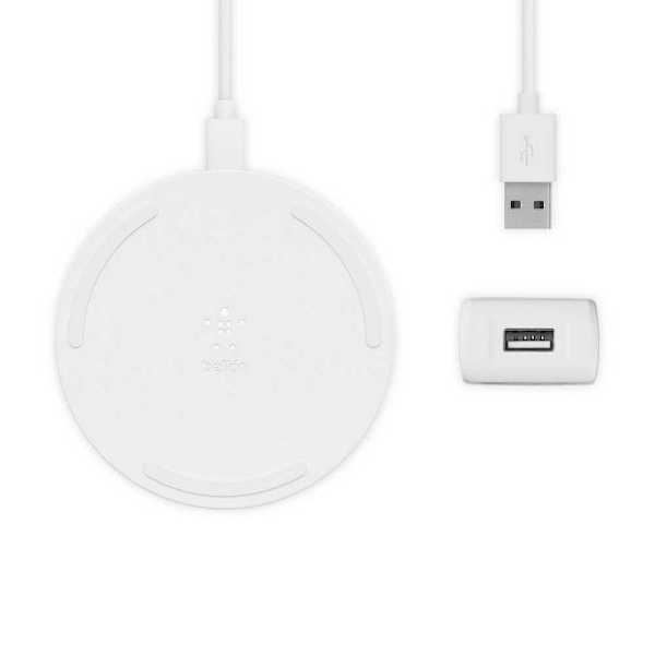 Belkin 10w Micro Usb Laddar Vaddera Med Psu & Micro Usb Kabel- Vit