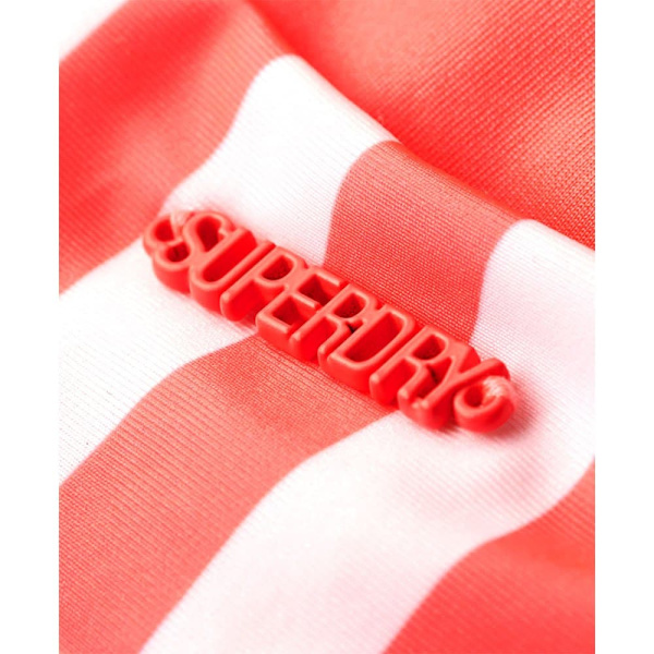 Superdry Cheeky Bikini Botten Rosa M Kvinna