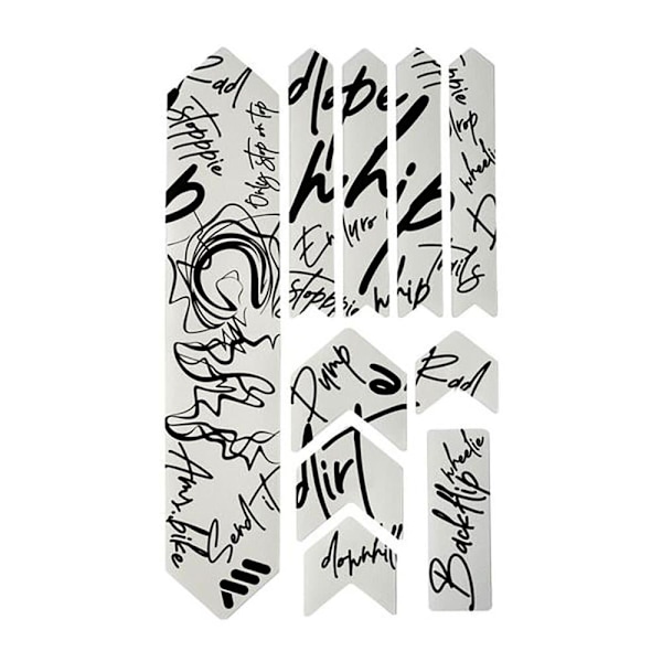 All Mountain Style Frame Guard Extra Stickers Honeycomb Rosa