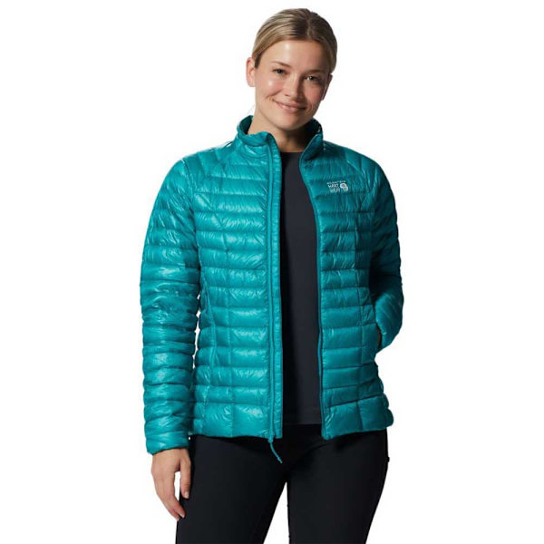 Mountain Hardwear Ghost Whisperer Dunjacka Blå XS Kvinna