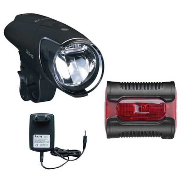 Busch&muller Valosetti Ixon Iq Premium Kit With Ix Back Sensor Musta