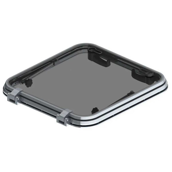 Vetus Libero Hatch 55 Mm Hopeinen 450 x 320 mm