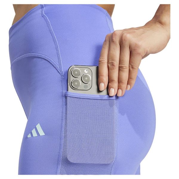 Adidas Adizero 3´´ Lyhyet Leggingsit Violetti XS Nainen