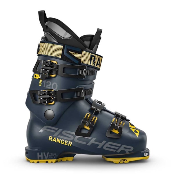Fischer Alpina Skidskor Ranger One 120 Dyn Blå 27.5
