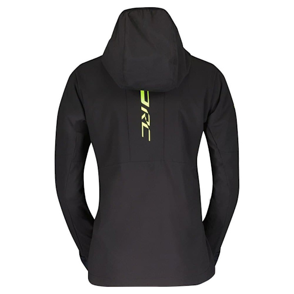 Scott Jakke Rc Run Warm Sort XS Kvinde