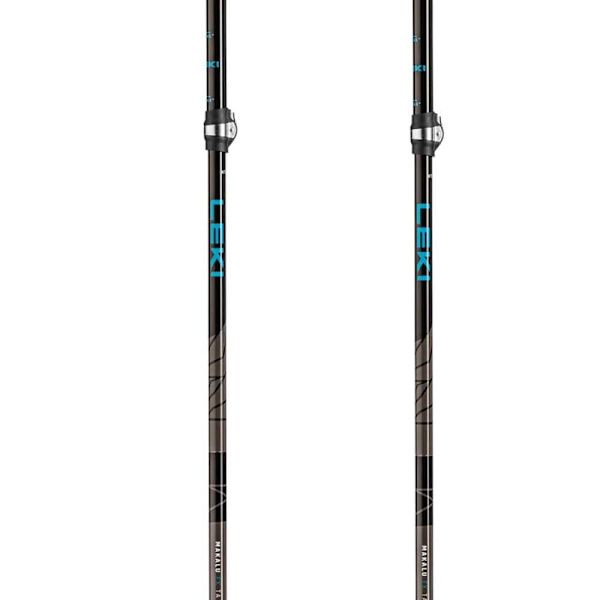 Leki Polakker Makalu Fx Ta Sort 110-130 cm