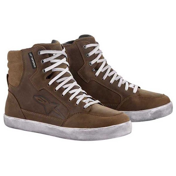 Alpinestars Motorcykel Sko J-6 Brun EU 40 1/2 Kvinde